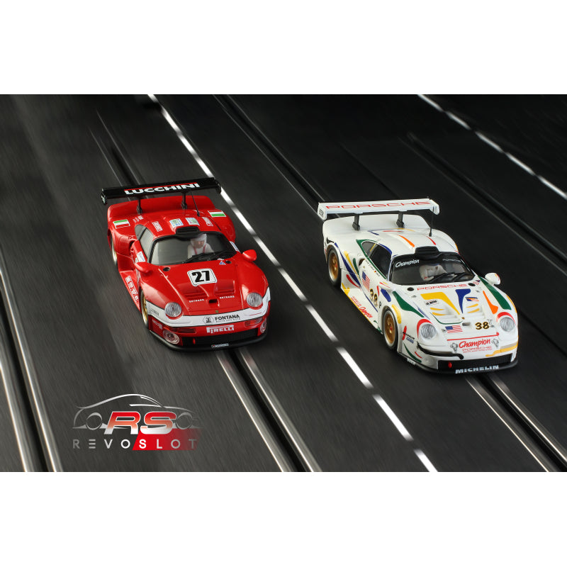 RevoSlot RS0308 - Porsche 911 GT1 - BMS Scuderia Italia #27 - '97 24h Le Mans