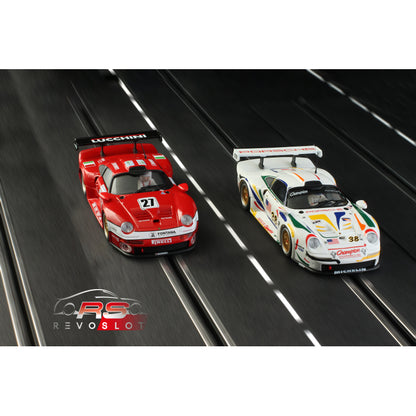 RevoSlot RS0308 - Porsche 911 GT1 - BMS Scuderia Italia #27 - '97 24h Le Mans