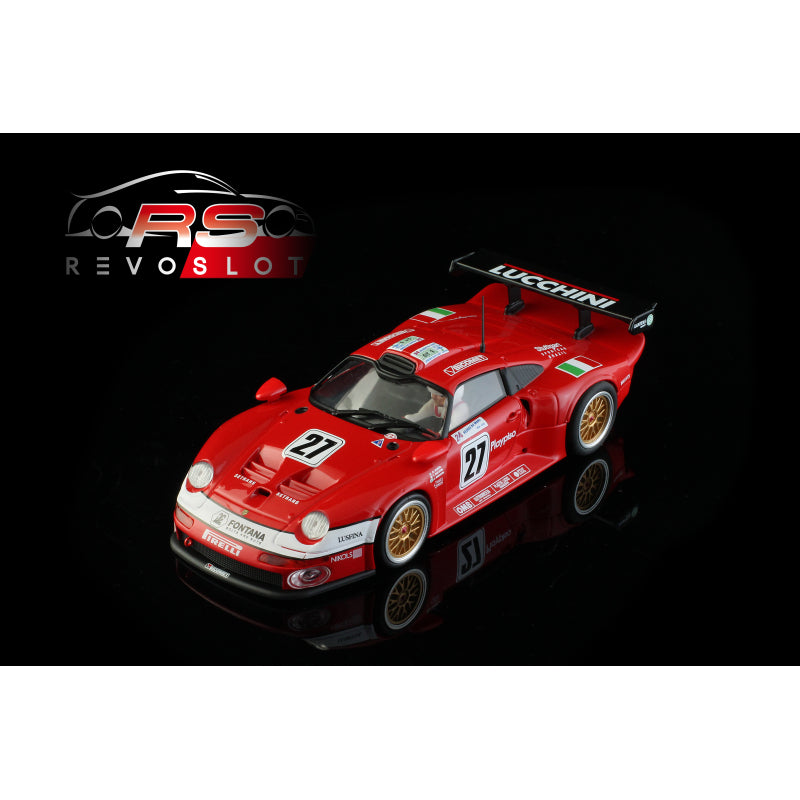 RevoSlot RS0308 - Porsche 911 GT1 - BMS Scuderia Italia #27 - '97 24h Le Mans