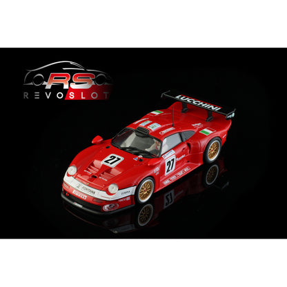 RevoSlot RS0308 - Porsche 911 GT1 - BMS Scuderia Italia #27 - '97 24h Le Mans
