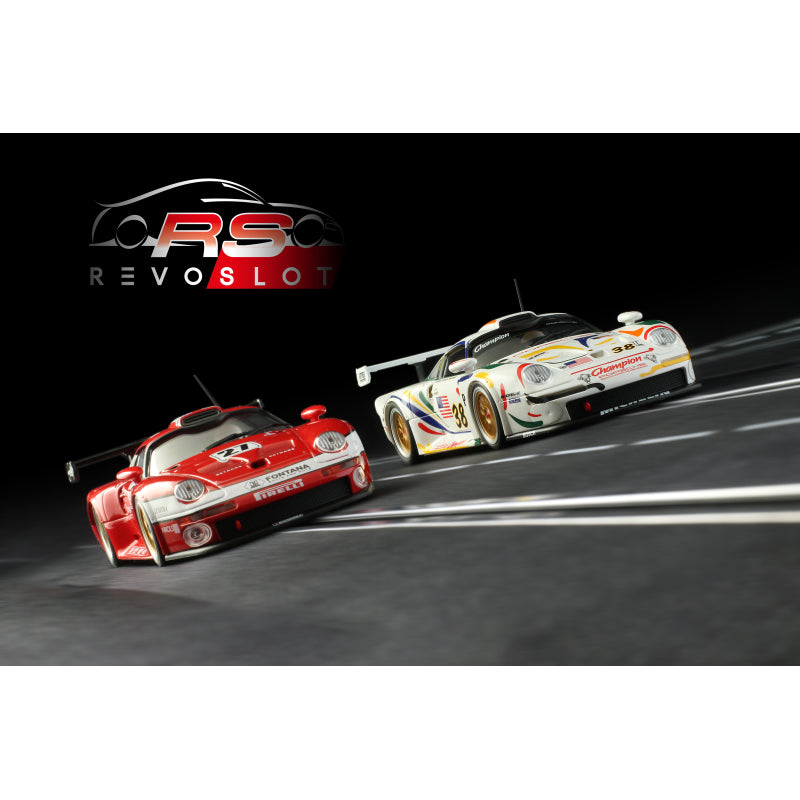 RevoSlot RS0308 - Porsche 911 GT1 - BMS Scuderia Italia #27 - '97 24h Le Mans