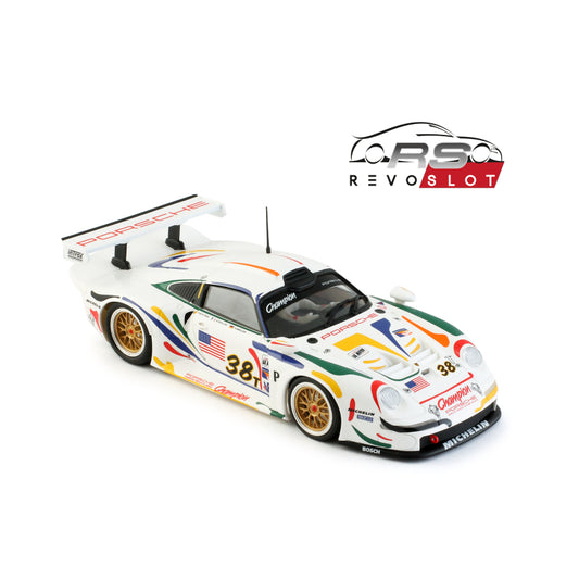 RevoSlot RS0307 - Porsche 911 GT1 - Champion Motors #38 - '99 12h Sebring