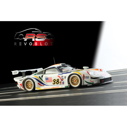 RevoSlot RS0307 - Porsche 911 GT1 - Champion Motors #38 - '99 12h Sebring