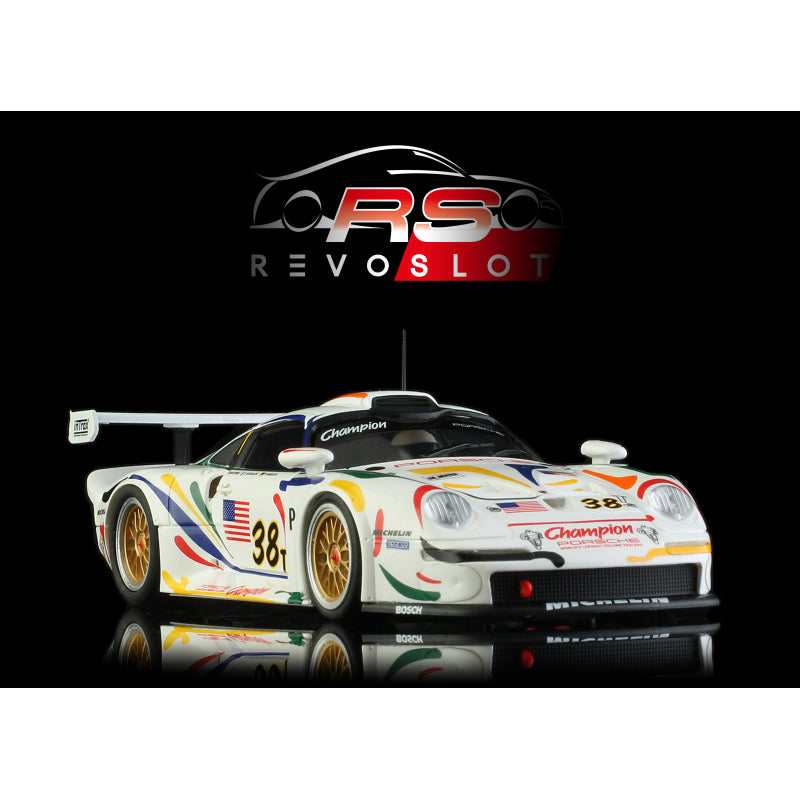 RevoSlot RS0307 - Porsche 911 GT1 - Champion Motors #38 - '99 12h Sebring