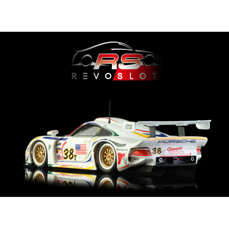 RevoSlot RS0307 - Porsche 911 GT1 - Champion Motors #38 - '99 12h Sebring