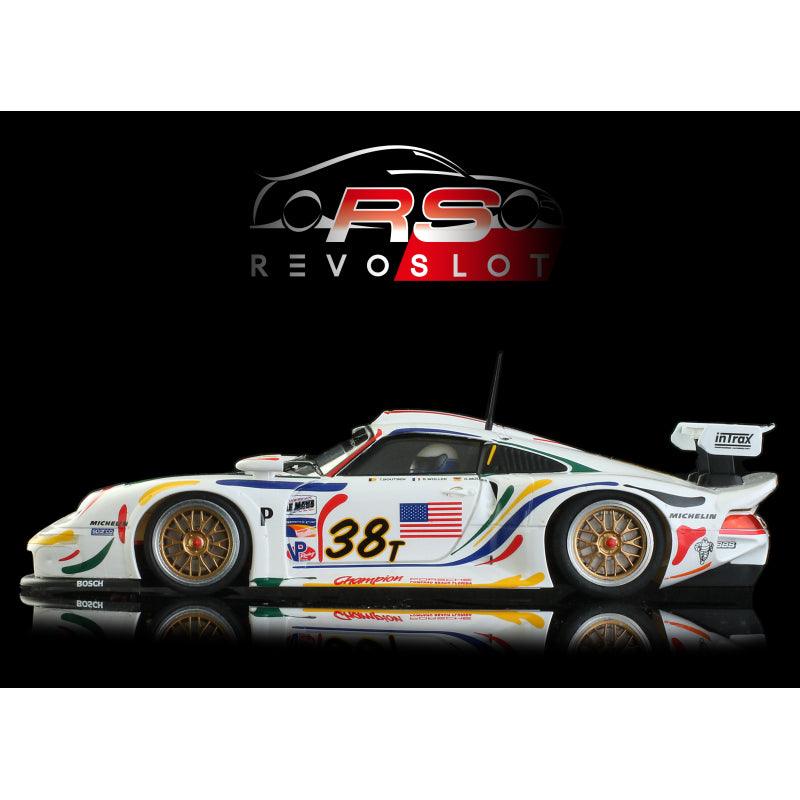 RevoSlot RS0307 - Porsche 911 GT1 - Champion Motors #38 - '99 12h Sebring