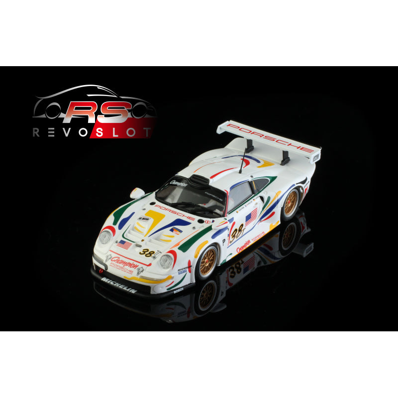 RevoSlot RS0307 - Porsche 911 GT1 - Champion Motors #38 - '99 12h Sebring