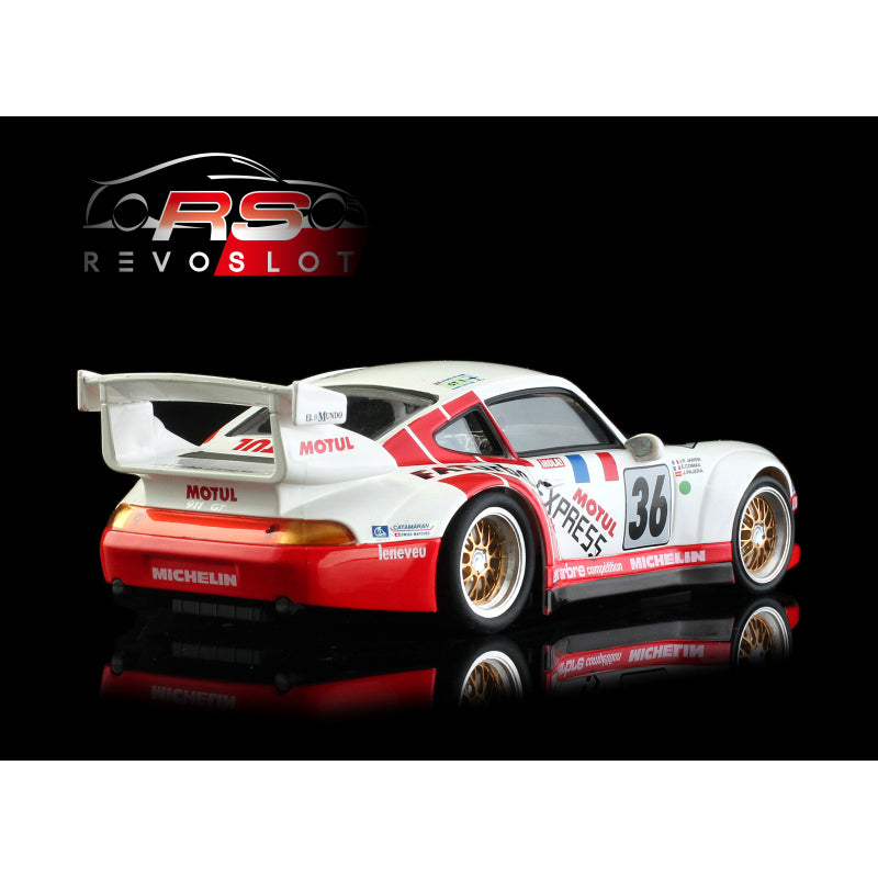 RevoSlot RS0321 Porsche 911 GT2 Evo Larbre Competition #36 Le Mans 1995 (1/32) Slot Car