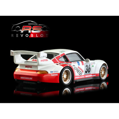 RevoSlot RS0321 Porsche 911 GT2 Evo Larbre Competition #36 Le Mans 1995 (1/32) Slot Car
