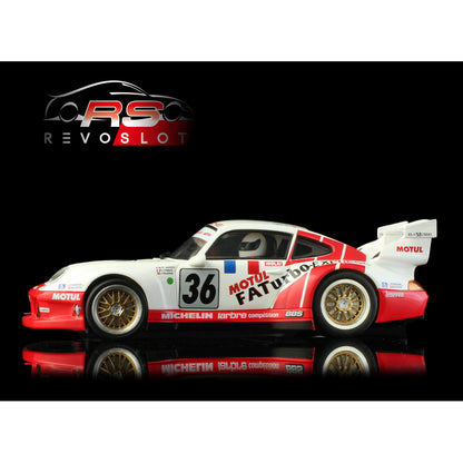 RevoSlot RS0321 Porsche 911 GT2 Evo Larbre Competition #36 Le Mans 1995 (1/32) Slot Car