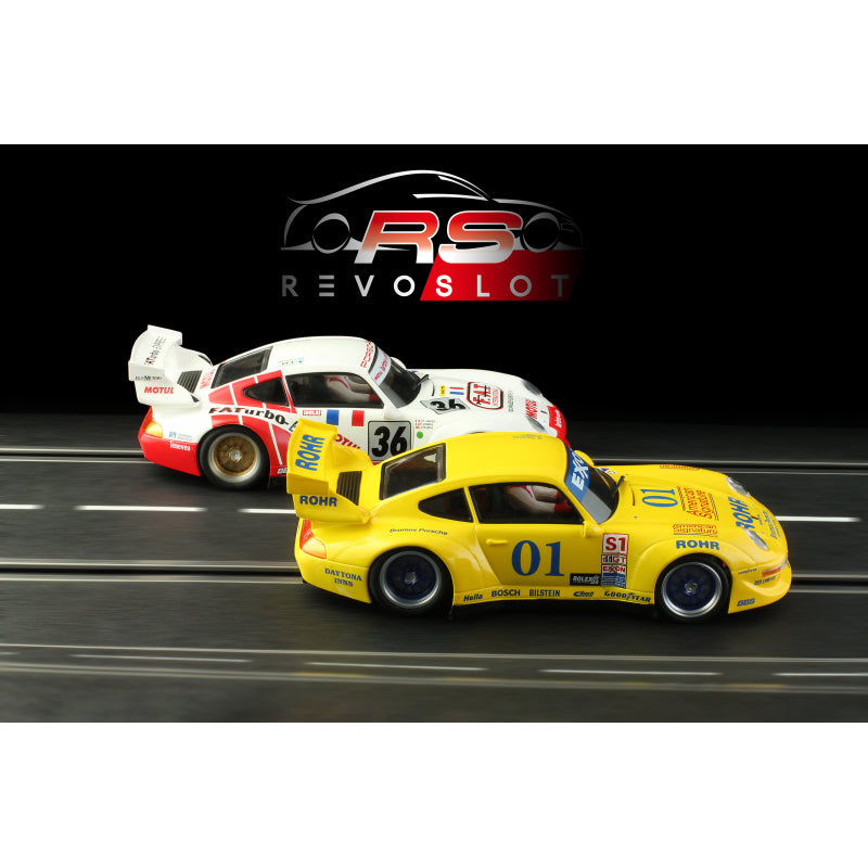 RevoSlot RS0321 Porsche 911 GT2 Evo Larbre Competition #36 Le Mans 1995 (1/32) Slot Car