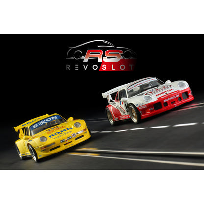 RevoSlot RS0321 Porsche 911 GT2 Evo Larbre Competition #36 Le Mans 1995 (1/32) Slot Car