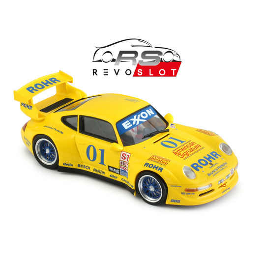 RevoSlot RS0322 Porsche 911 GT2 Rohr Motorsport #01 24h Daytona 1995 (1/32) Slot Car