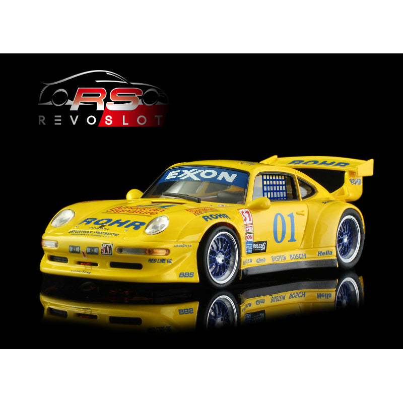 RevoSlot RS0322 Porsche 911 GT2 Rohr Motorsport #01 24h Daytona 1995 (1/32) Slot Car