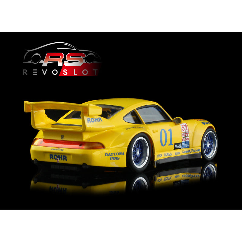 RevoSlot RS0322 Porsche 911 GT2 Rohr Motorsport #01 24h Daytona 1995 (1/32) Slot Car