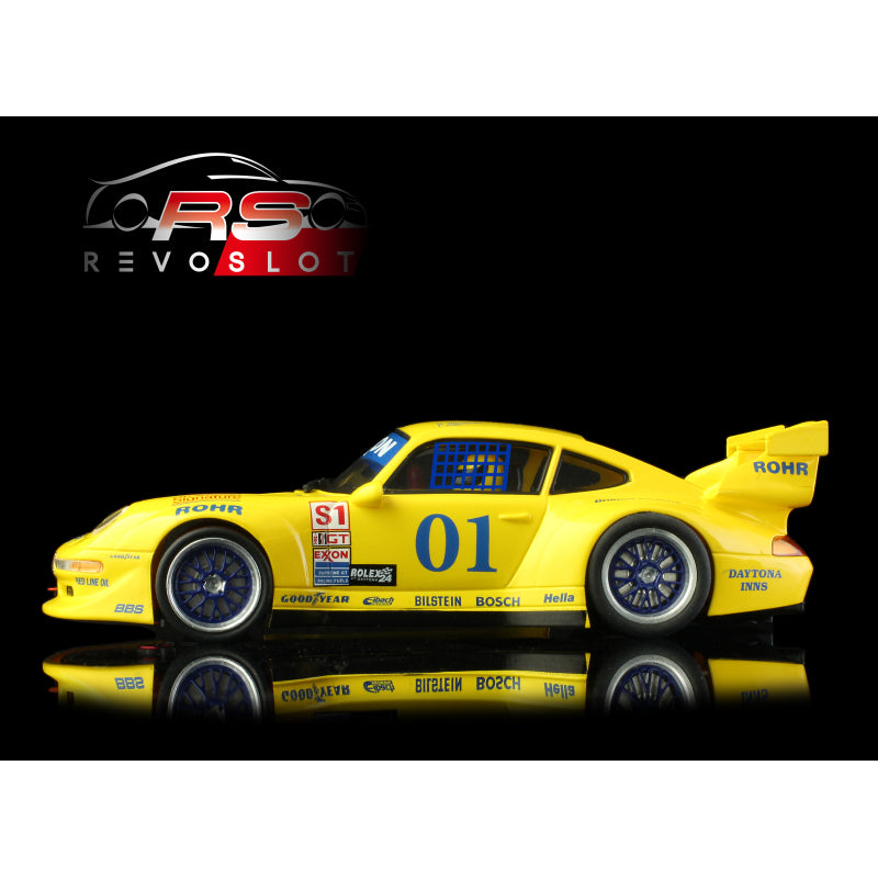 RevoSlot RS0322 Porsche 911 GT2 Rohr Motorsport #01 24h Daytona 1995 (1/32) Slot Car