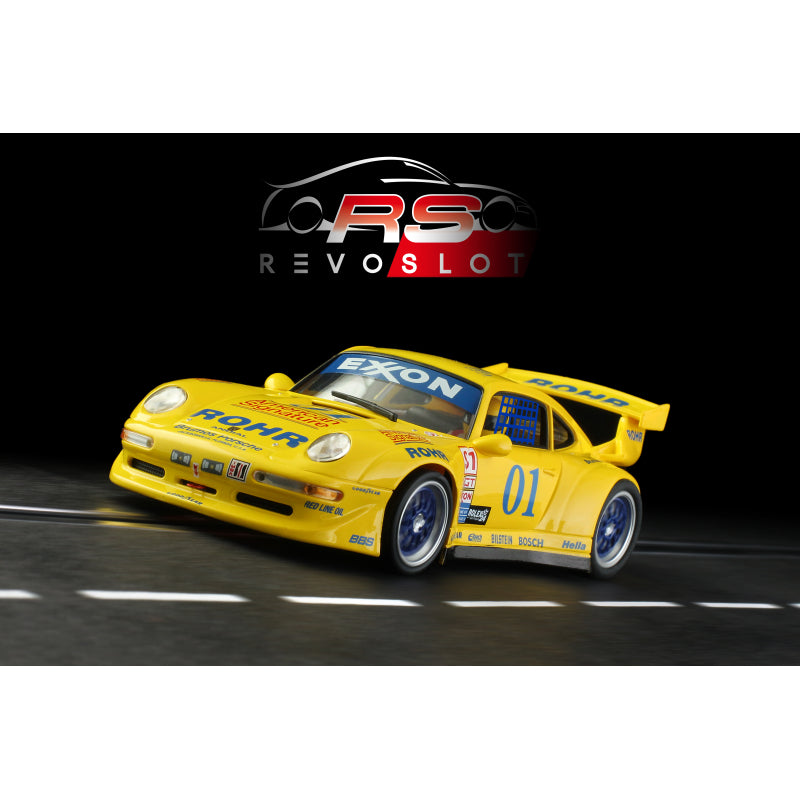 RevoSlot RS0322 Porsche 911 GT2 Rohr Motorsport #01 24h Daytona 1995 (1/32) Slot Car