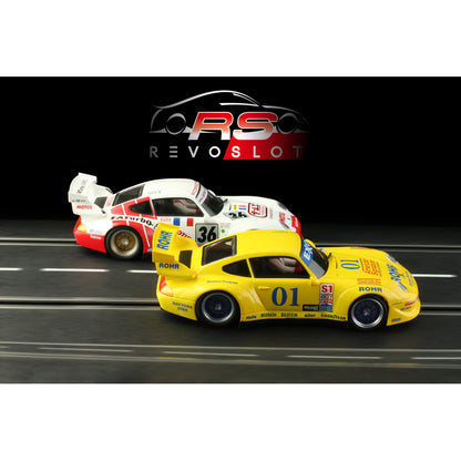 RevoSlot RS0322 Porsche 911 GT2 Rohr Motorsport #01 24h Daytona 1995 (1/32) Slot Car