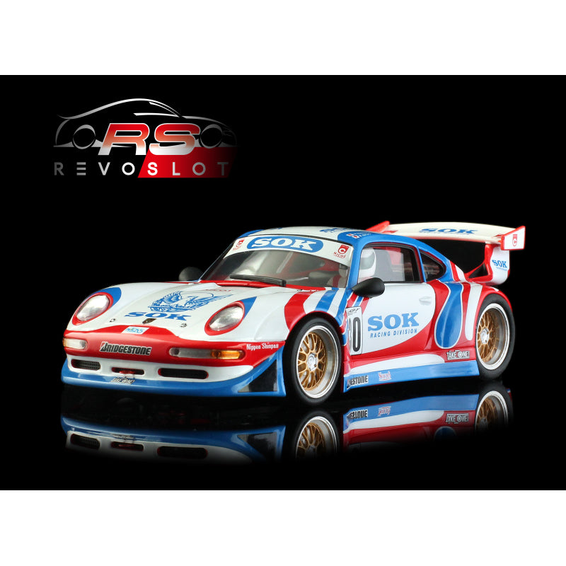RevoSlot RS0323 Porsche 911 GT2 Sogo-Keibi #30 JGTC 1996 (1/32) Slot Car