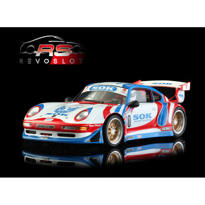 RevoSlot RS0323 Porsche 911 GT2 Sogo-Keibi #30 JGTC 1996 (1/32) Slot Car
