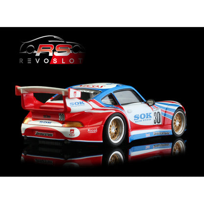 RevoSlot RS0323 Porsche 911 GT2 Sogo-Keibi #30 JGTC 1996 (1/32) Slot Car