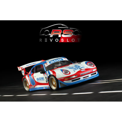 RevoSlot RS0323 Porsche 911 GT2 Sogo-Keibi #30 JGTC 1996 (1/32) Slot Car