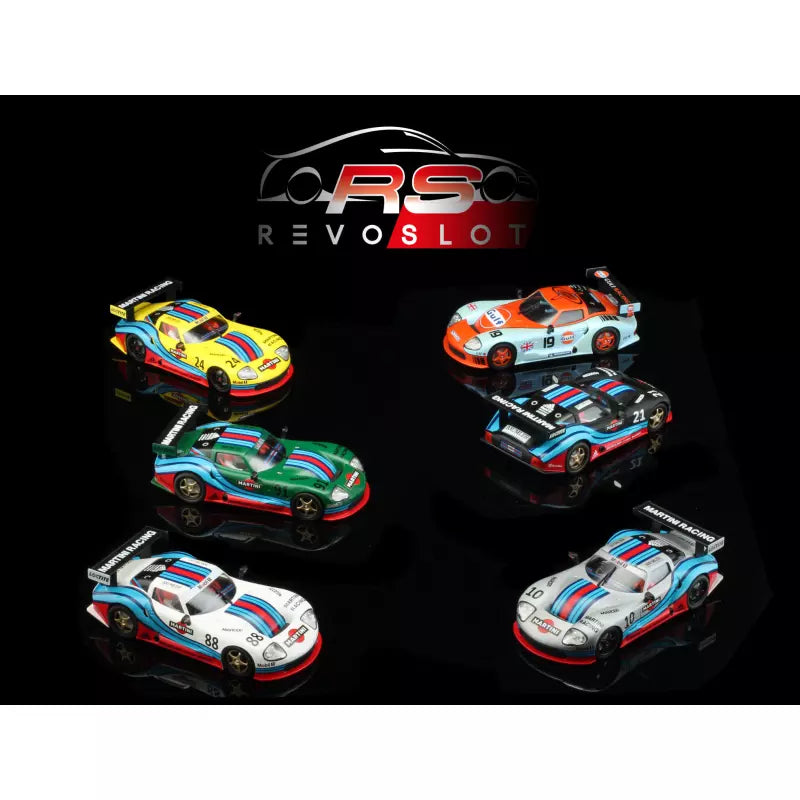 RevoSlot RS0071 - Marcos LM600 - Martini white #88