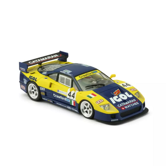 RevoSlot RS0106 - Ferrari F40 - 24H Le Mans 1996 - Team IGOL #44