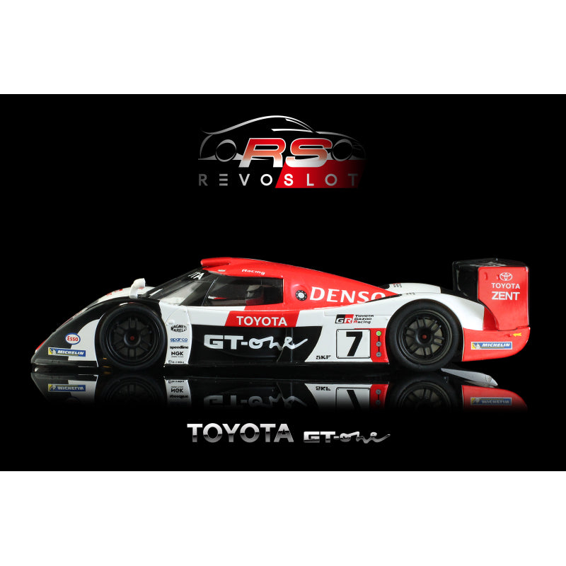 RevoSlot RS0287 - Toyota GT-One - Le Mans #7