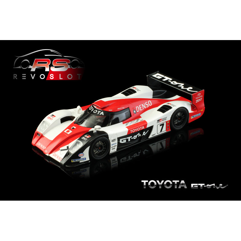 RevoSlot RS0287 - Toyota GT-One - Le Mans #7