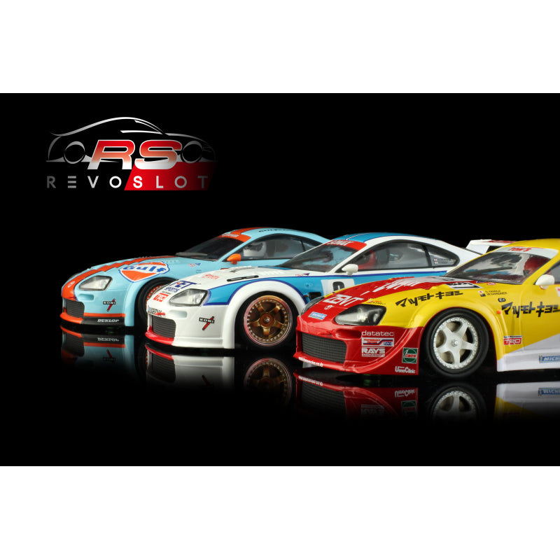 RevoSlot RS0266 - Toyota Supra - Gulf #63