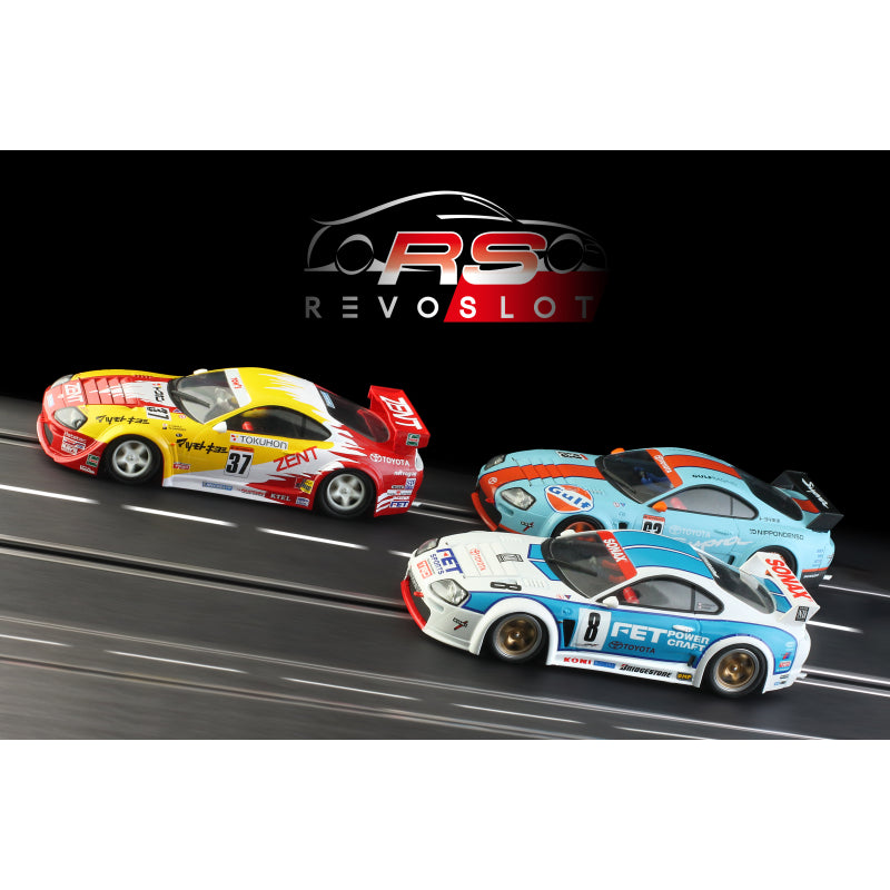 RevoSlot RS0266 - Toyota Supra - Gulf #63