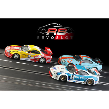 RevoSlot RS0266 - Toyota Supra - Gulf #63