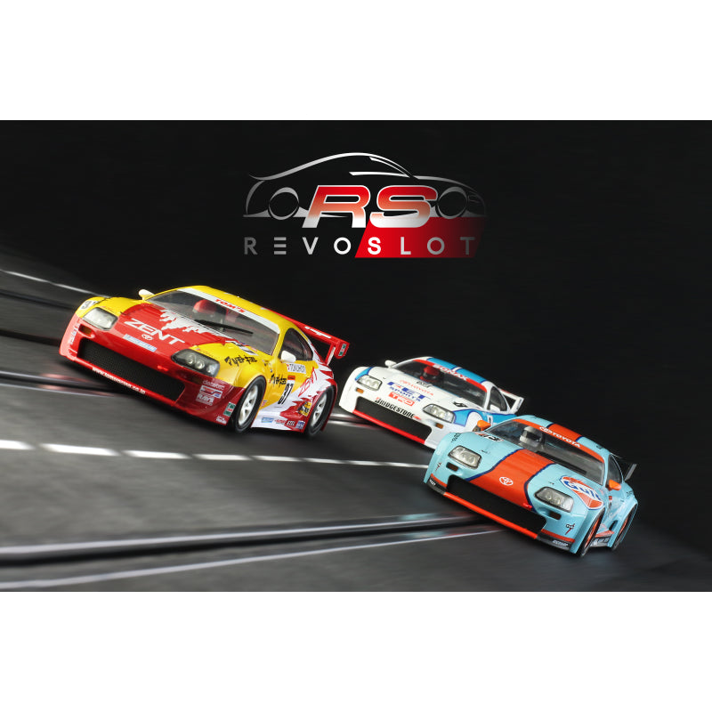 RevoSlot RS0266 - Toyota Supra - Gulf #63