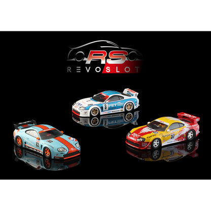 RevoSlot RS0266 - Toyota Supra - Gulf #63
