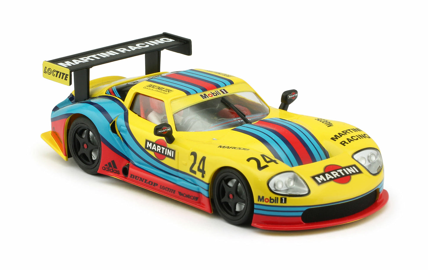 RevoSlot RS0074 - Marcos LM600 - Martini yellow #24