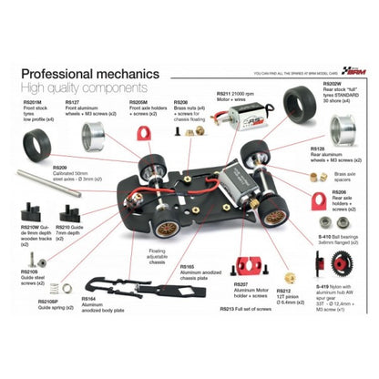 RevoSlot RS0105 - Porsche 911 GT1 – Blue Coral/Pennzoil Twin Pack