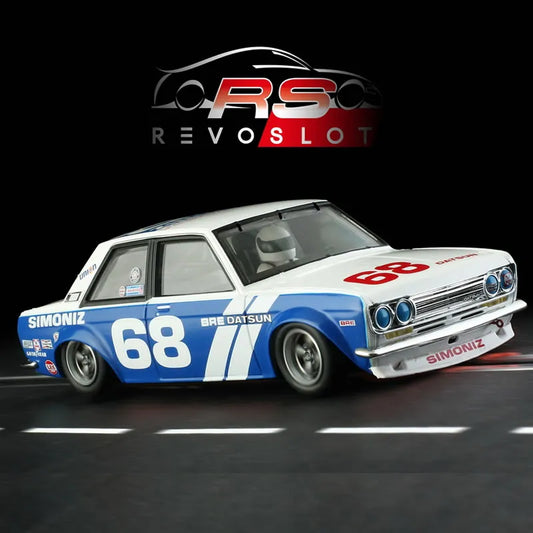 RevoSlot RS0240 - Datsun 510 BRE 1972 Simoniz #68