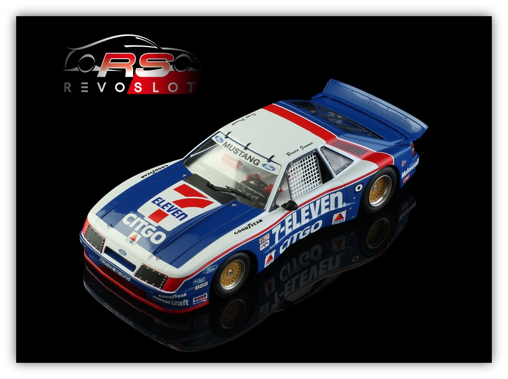 RevoSlot RS0317 - Ford Mustang GTO Sebring 86 No.7