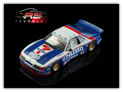 RevoSlot RS0317 - Ford Mustang GTO Sebring 86 No.7