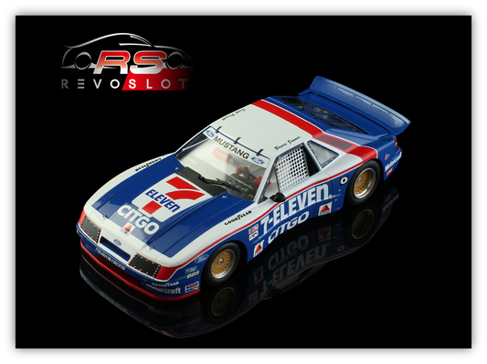 RevoSlot RS0317 - Ford Mustang GTO Sebring 86 No.7