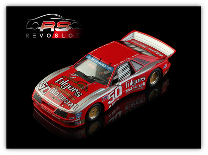 RevoSlot RS0318 - Ford Mustang GTO Folgers No.50