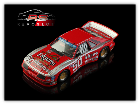 RevoSlot RS0318 - Ford Mustang GTO Folgers No.50