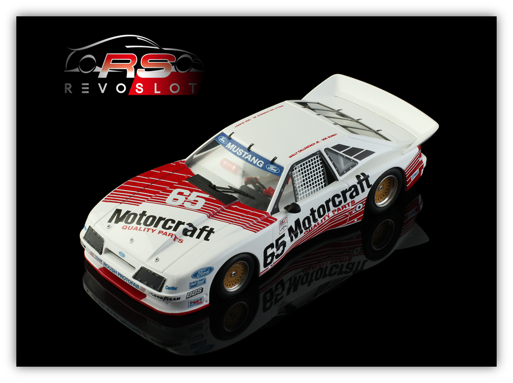RevoSlot RS0319 - Ford Mustang GTO Motorcraft No.65