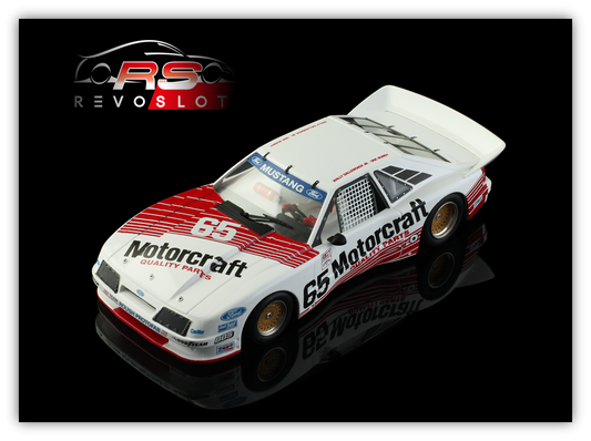 RevoSlot RS0319 - Ford Mustang GTO Motorcraft No.65