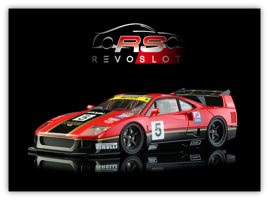 (PRE-ORDER) RevoSlot RS0324 Ferrari F40 Bucci #5 1/32 Slot Car
