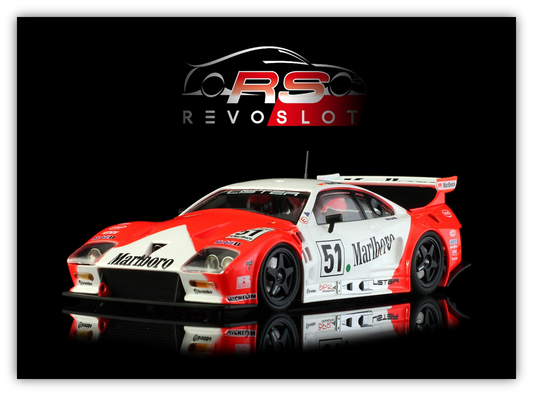 (PRE-ORDER) RevoSlot RS0326 Lister Storm Marlboro #51 1/32 Slot Car