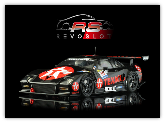 (PRE-ORDER) RevoSlot RS0327 Lister Storm Texaco #15 1/32 Slot Car