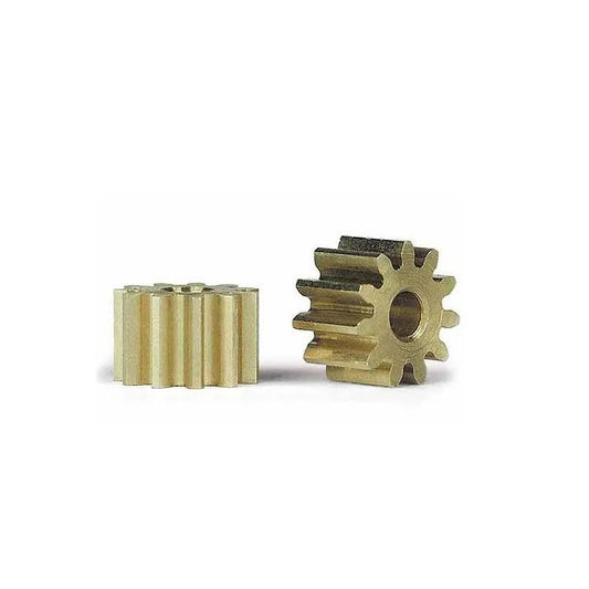 RevoSlot RS-212 - 12 tooth Brass Pinion Gear 6.4mm