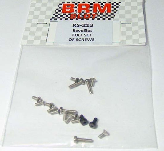 RevoSlot RS-213 - Full Set of Screws